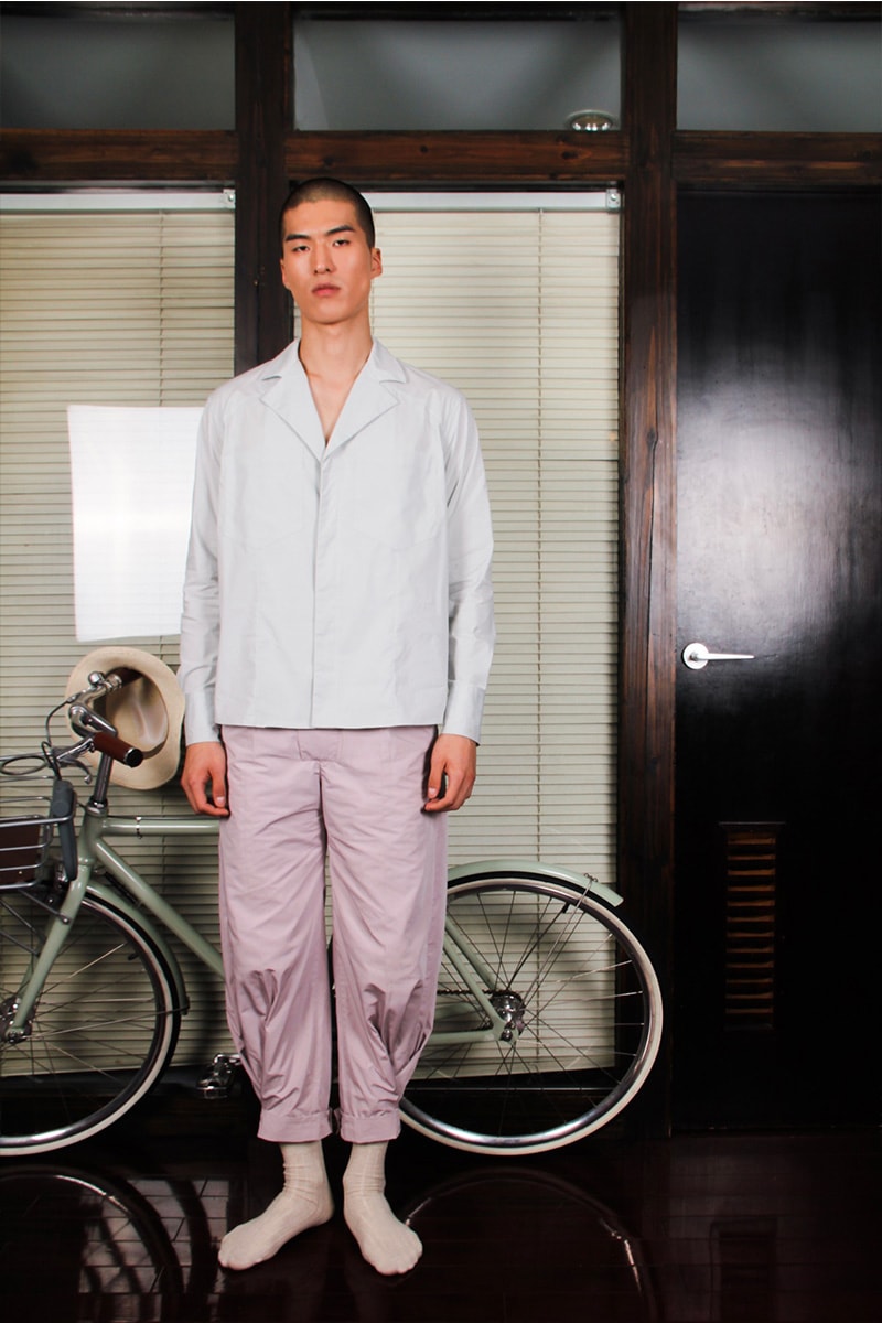Wan Hung  Spring Summer 2018 Lookbook Collection
