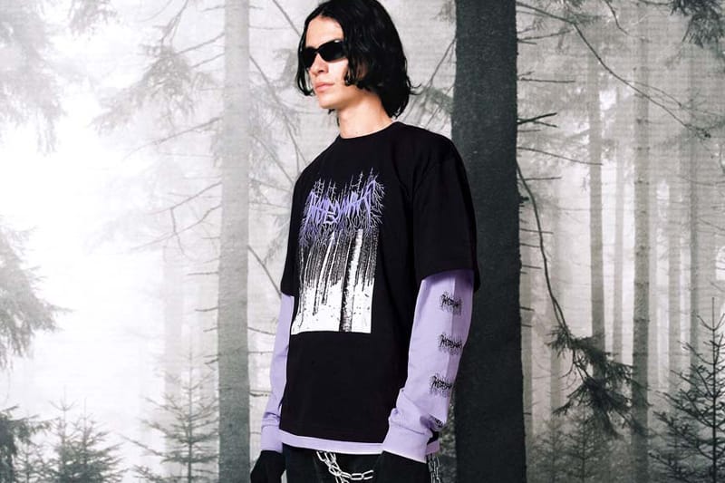 Wasted Paris Fuses Black Metal With Sportswear for Fall/Winter 2017