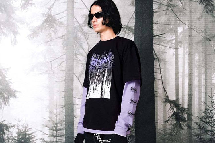 Wasted Paris Fuses Black Metal With Sportswear for Fall/Winter 2017