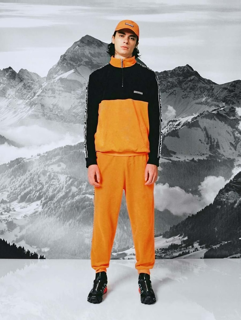 Wasted Paris 2017 Fall/Winter Lookbook Collection Drop Black Metal Sportswear France streetwear menswear fashion