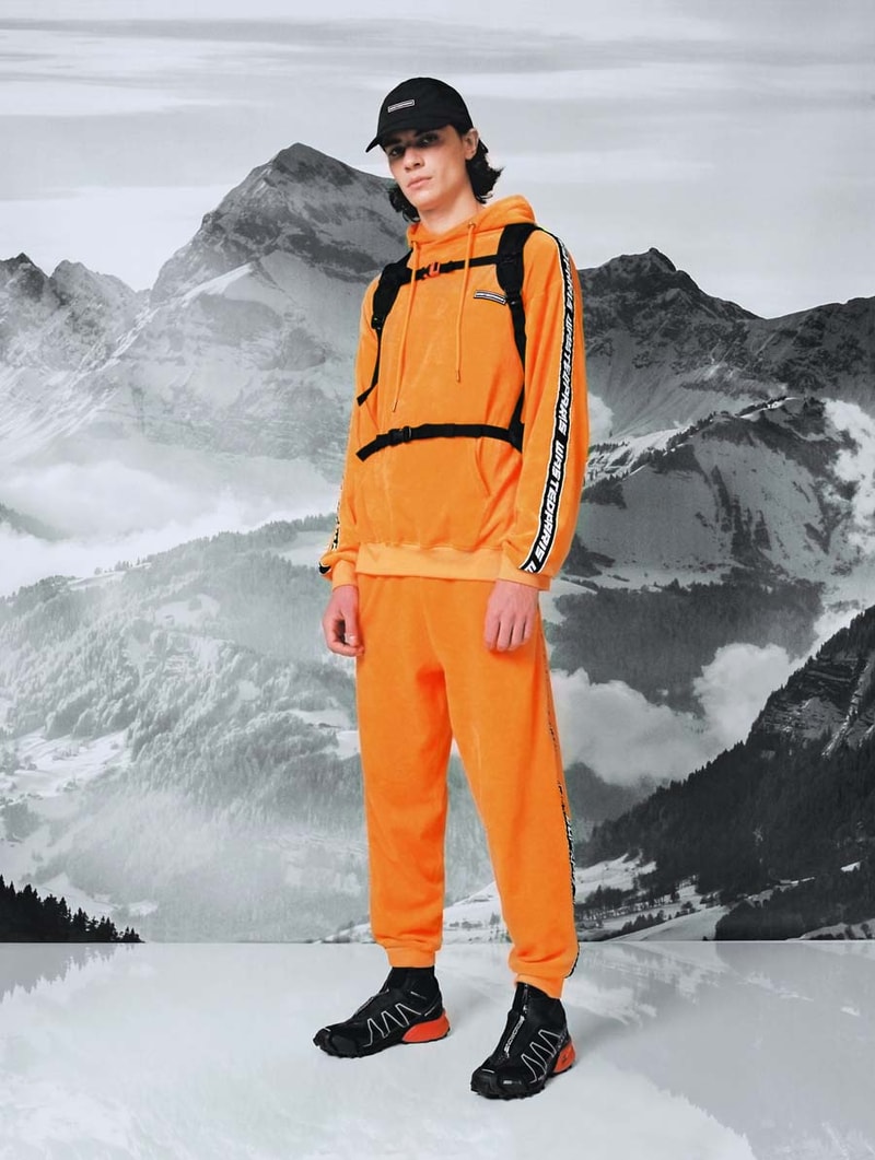 Wasted Paris 2017 Fall/Winter Lookbook Collection Drop Black Metal Sportswear France streetwear menswear fashion