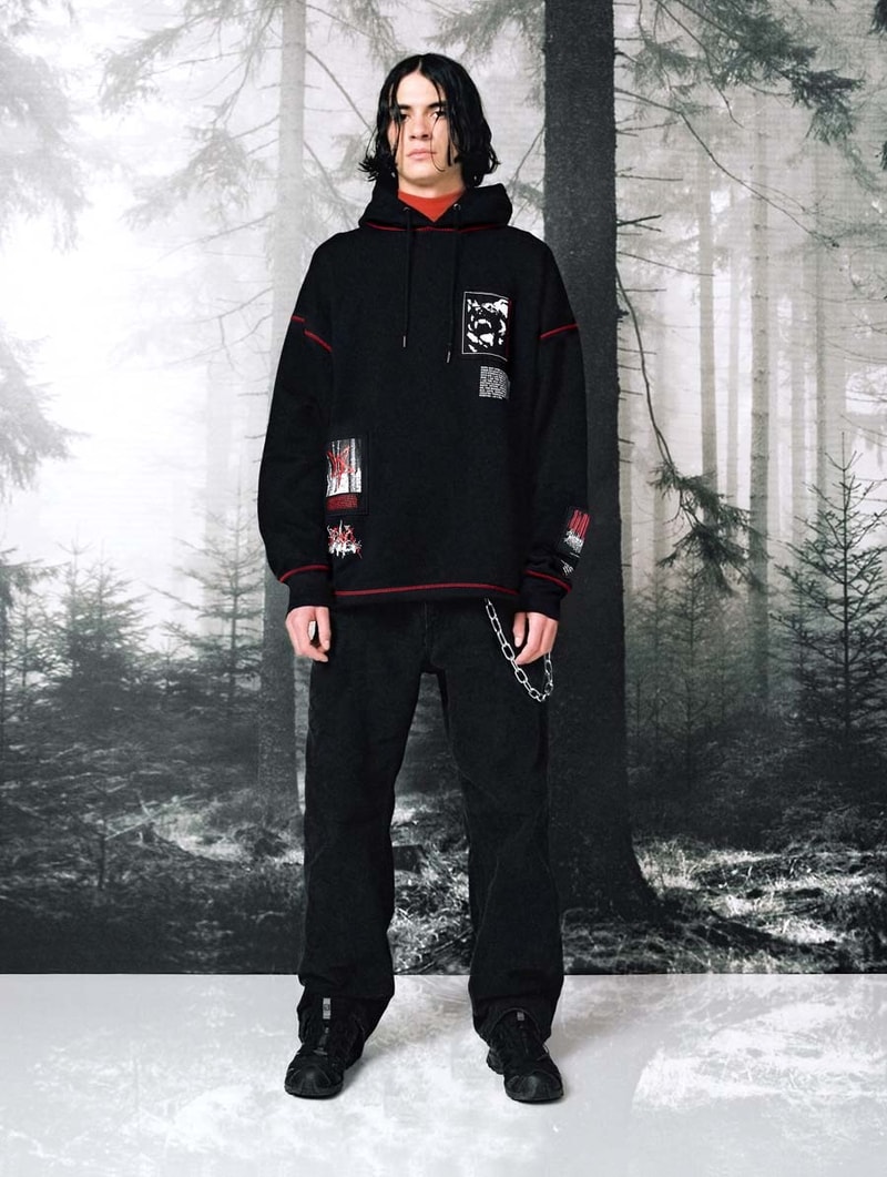 Wasted Paris 2017 Fall/Winter Lookbook Collection Drop Black Metal Sportswear France streetwear menswear fashion