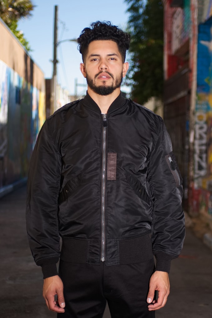 William Gibson Buzz Rickson L 2B Jacket Flight Bomber Reproduction Black 2017 November Fall Release Date Info Self Edge