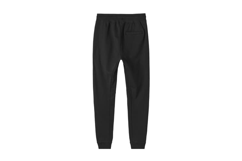 wings+horns Kyoto Montsuki Company Black Craig Atkinson hand dye dyeing canada japan trucker jacket crewneck sweatshirt sweatpants joggers denim jeans pants