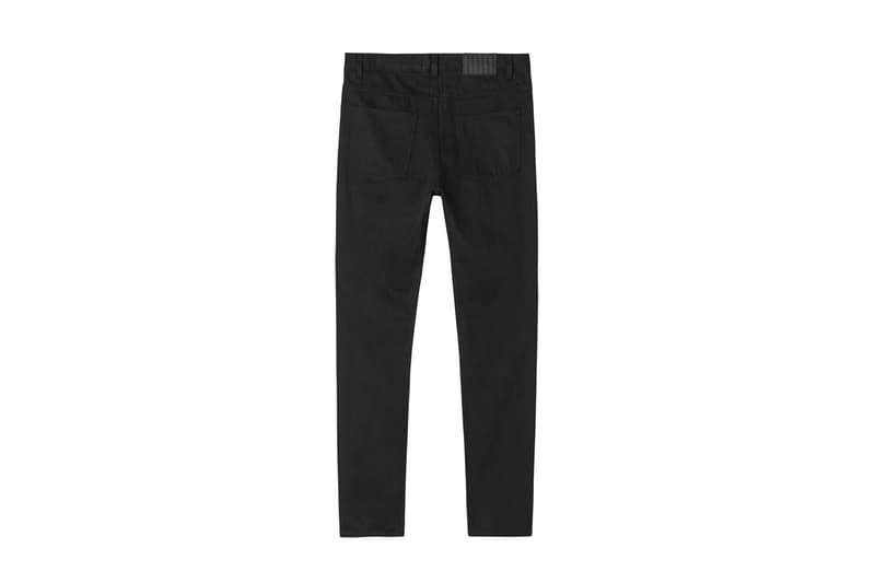 wings+horns Kyoto Montsuki Company Black Craig Atkinson hand dye dyeing canada japan trucker jacket crewneck sweatshirt sweatpants joggers denim jeans pants