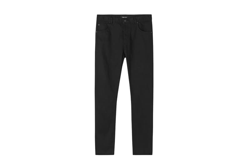 wings+horns Kyoto Montsuki Company Black Craig Atkinson hand dye dyeing canada japan trucker jacket crewneck sweatshirt sweatpants joggers denim jeans pants