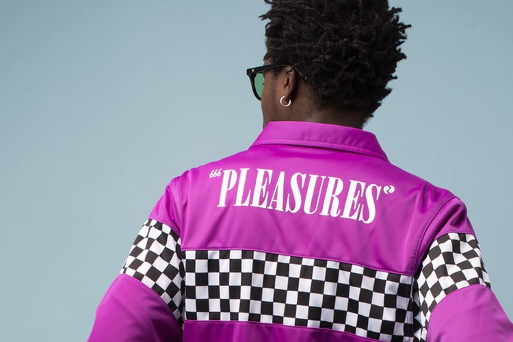 WISM & PLEASURES Unite on an Exclusive Racing-Inspired Tracksuit