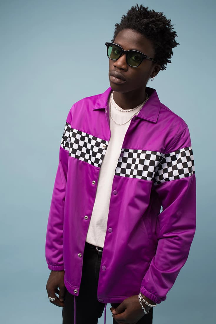 WISM & PLEASURES Exclusive Purple Tracksuit November 10 2017 Release Date