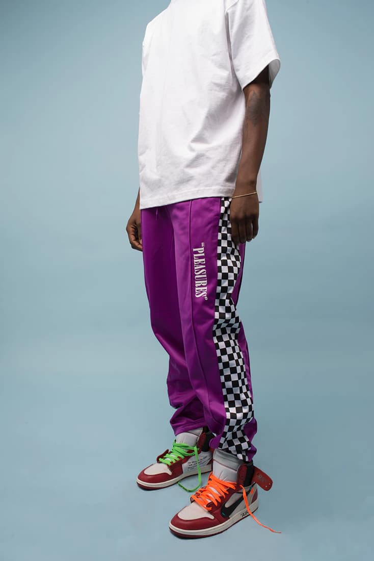 WISM & PLEASURES Exclusive Purple Tracksuit November 10 2017 Release Date