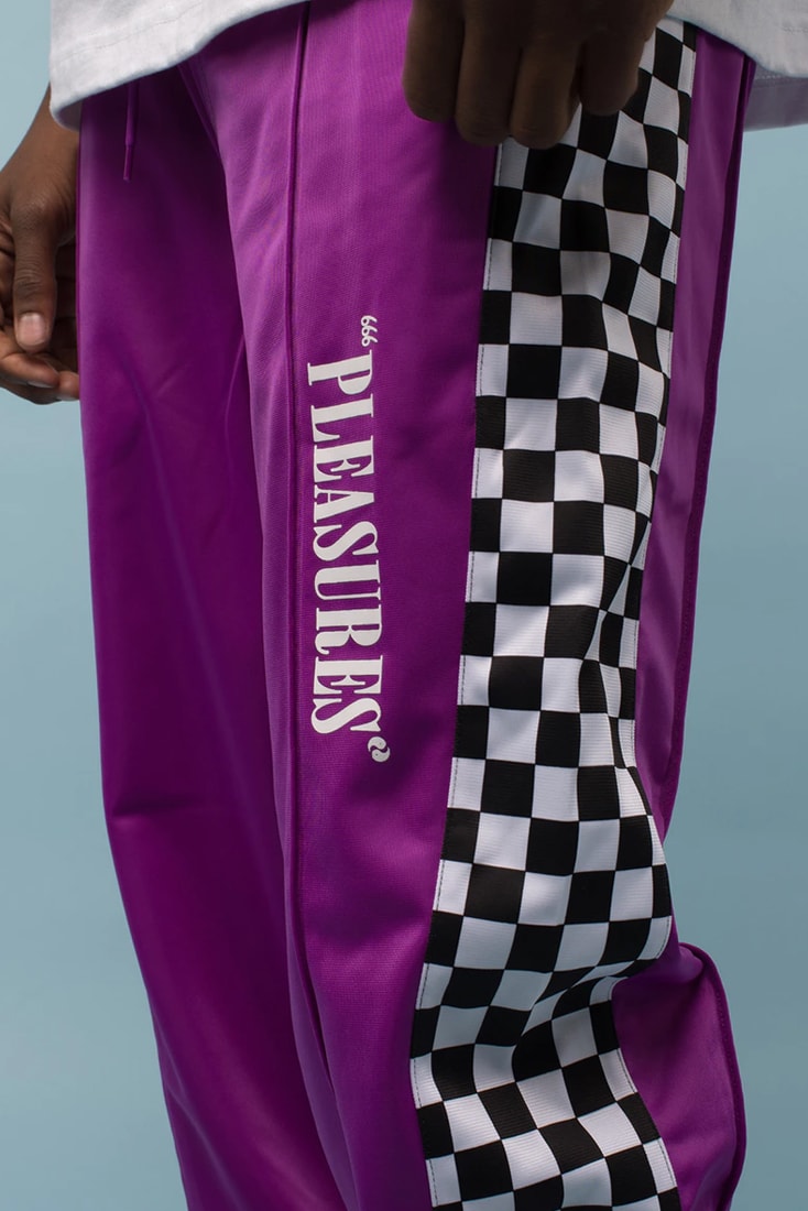WISM & PLEASURES Exclusive Purple Tracksuit November 10 2017 Release Date