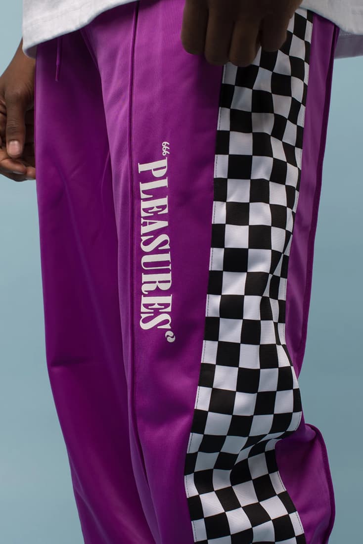 WISM & PLEASURES Exclusive Purple Tracksuit November 10 2017 Release Date