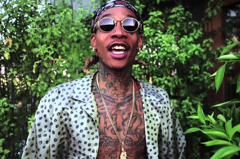 Wiz Khalifa Letterman Single Stream 2017 November 9 Release Date Info