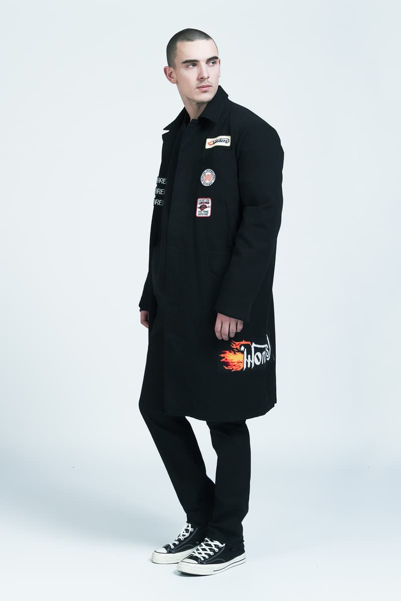 Wonders Fall Winter 2017 WE WANT MORE Lookbook Jacket Hoodie Trousers