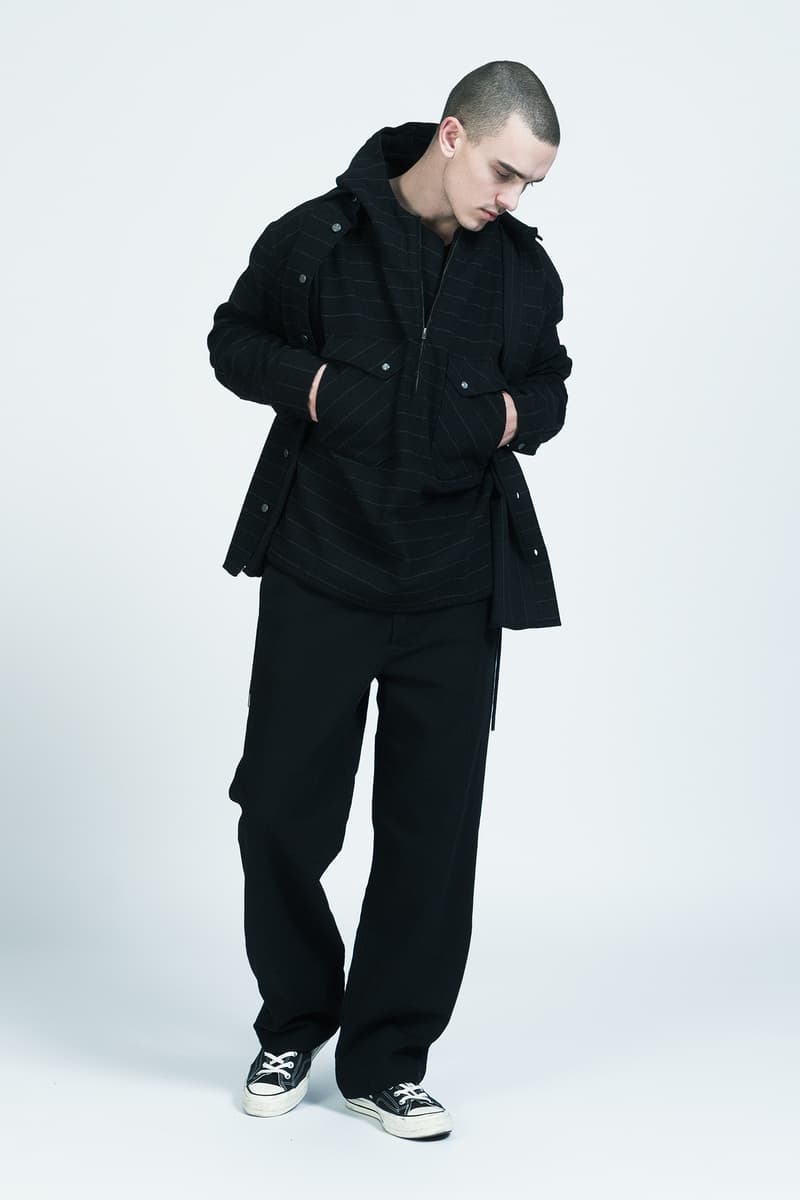 Wonders Fall Winter 2017 WE WANT MORE Lookbook Jacket Hoodie Trousers