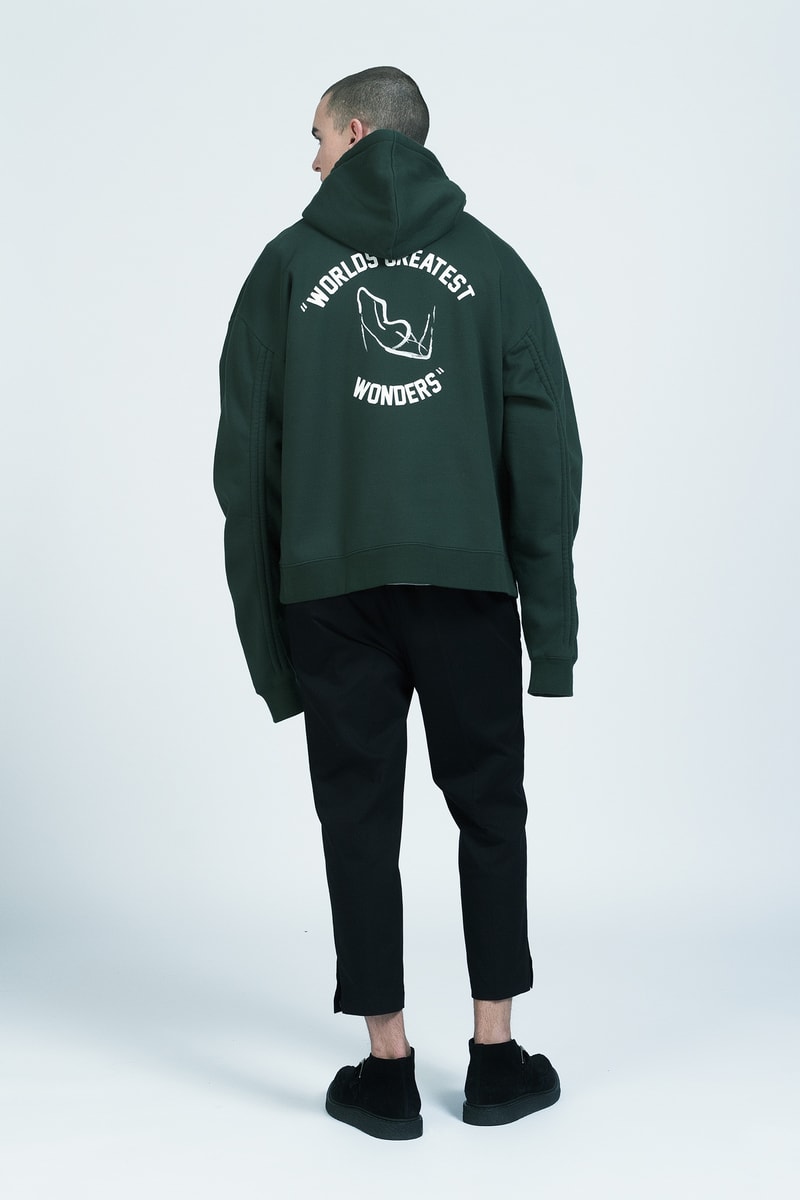Wonders Fall Winter 2017 WE WANT MORE Lookbook Jacket Hoodie Trousers