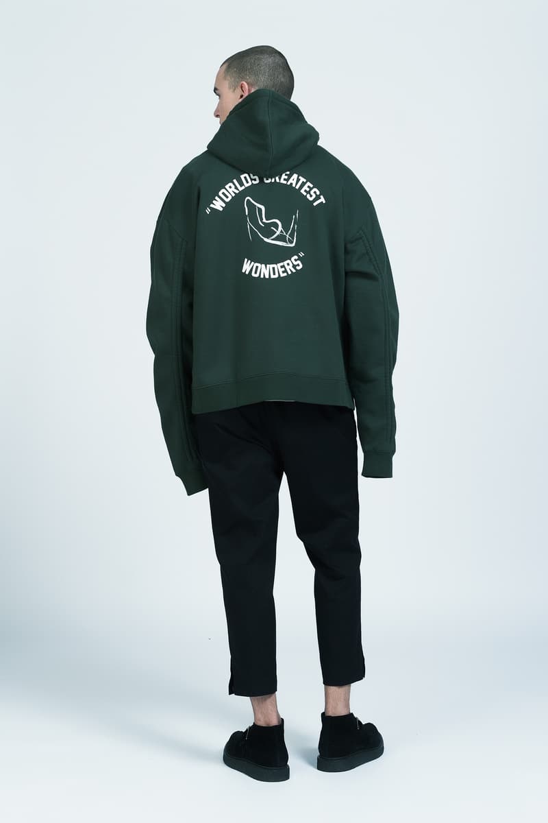 Wonders Fall Winter 2017 WE WANT MORE Lookbook Jacket Hoodie Trousers