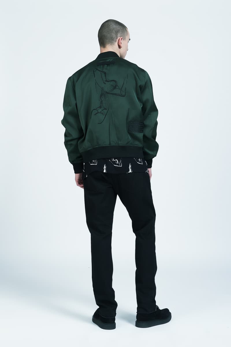 Wonders Fall Winter 2017 WE WANT MORE Lookbook Jacket Hoodie Trousers