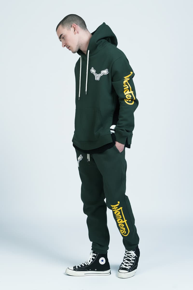 Wonders Fall Winter 2017 WE WANT MORE Lookbook Jacket Hoodie Trousers