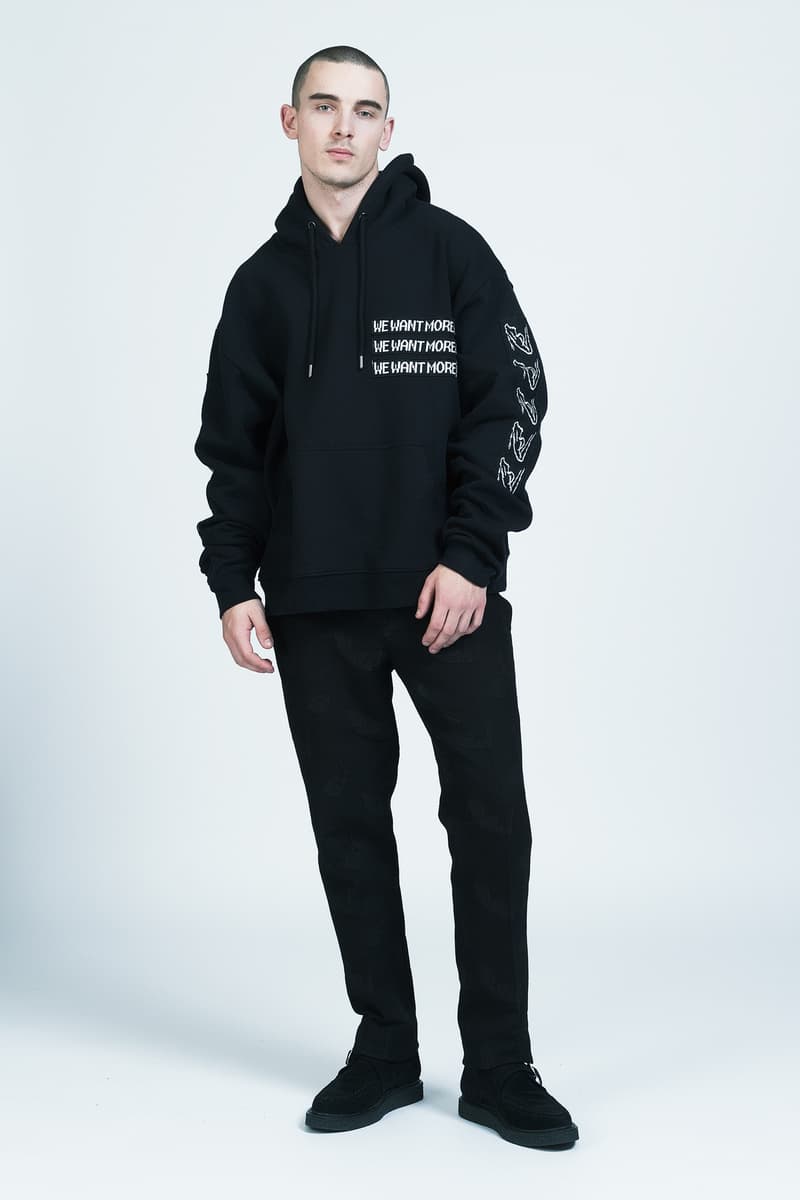 Wonders Fall Winter 2017 WE WANT MORE Lookbook Jacket Hoodie Trousers