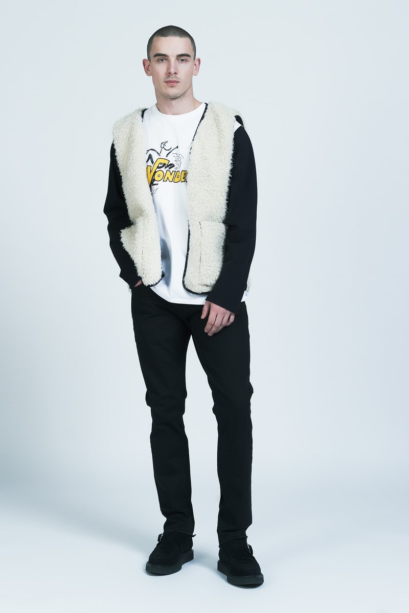 Wonders Fall Winter 2017 WE WANT MORE Lookbook Jacket Hoodie Trousers