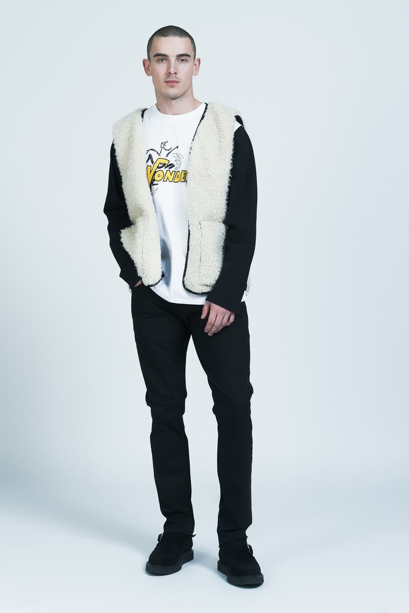 Wonders Fall Winter 2017 WE WANT MORE Lookbook Jacket Hoodie Trousers
