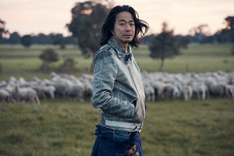 FACETASM Woolmark Company Collaboration Sheep Video 2018 Fall Winter 2019 Spring Summer Collections Hiromichi Ochiai Japan
