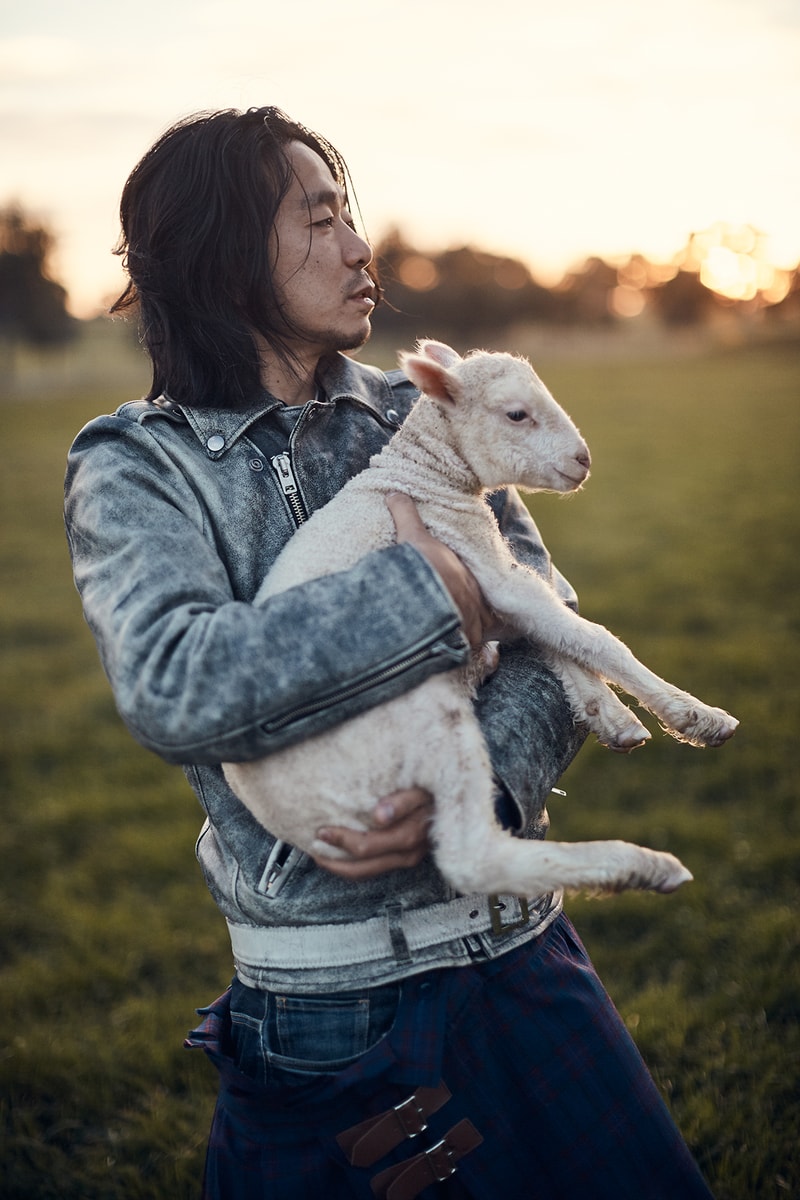 FACETASM Woolmark Company Collaboration Sheep Video 2018 Fall Winter 2019 Spring Summer Collections Hiromichi Ochiai Japan