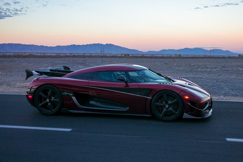 Koenigsegg Agera RS super hyper supercar hypercar Fastest Car Top Speed Ever world all time Hennessey Venom GT Bugatti Veyron Super Sport 277.9 mph driver Niklas Lilja