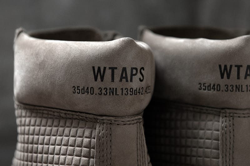 wtaps timberland