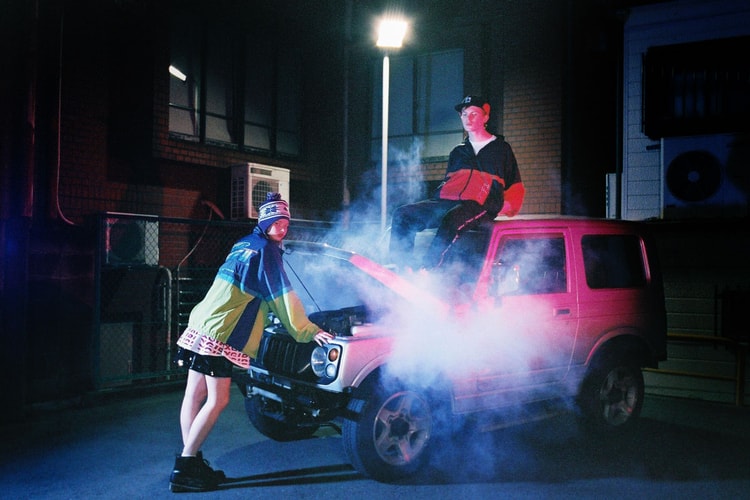 XLARGE® Unleashes Two Nostalgic Collaborations for the Fall