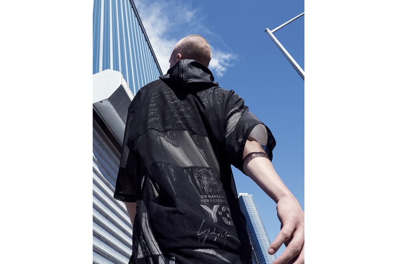 Y 3 Spring Summer 2018 Campaign Chapter 1 Lookbook