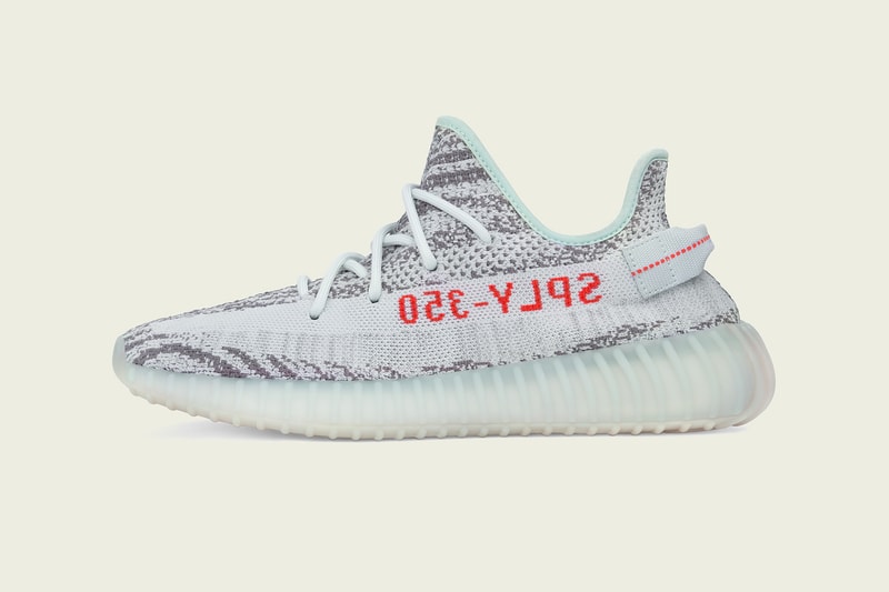YEEZY BOOST 350 V2 "Blue Tint" Release Date Closer Look Kanye West adidas Originals