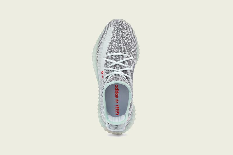 YEEZY BOOST 350 V2 "Blue Tint" Release Date Closer Look Kanye West adidas Originals