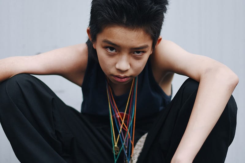 Get to Know Yoshi, Japan's 14-Year Old Fashion Wunderkind