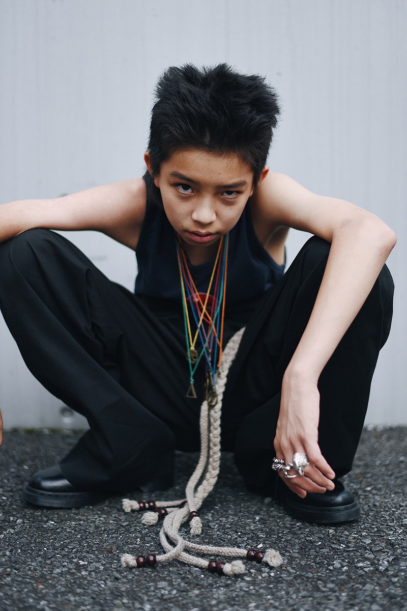 Yoshi Empty Room R__m HYPEBEAST JP Vintage Virgil Abloh Helmut Land 14-year old teen model instagram