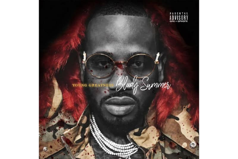 Young Greatness Bloody Summer Mixtape Stream Download 2017 November 3 Release Date Info