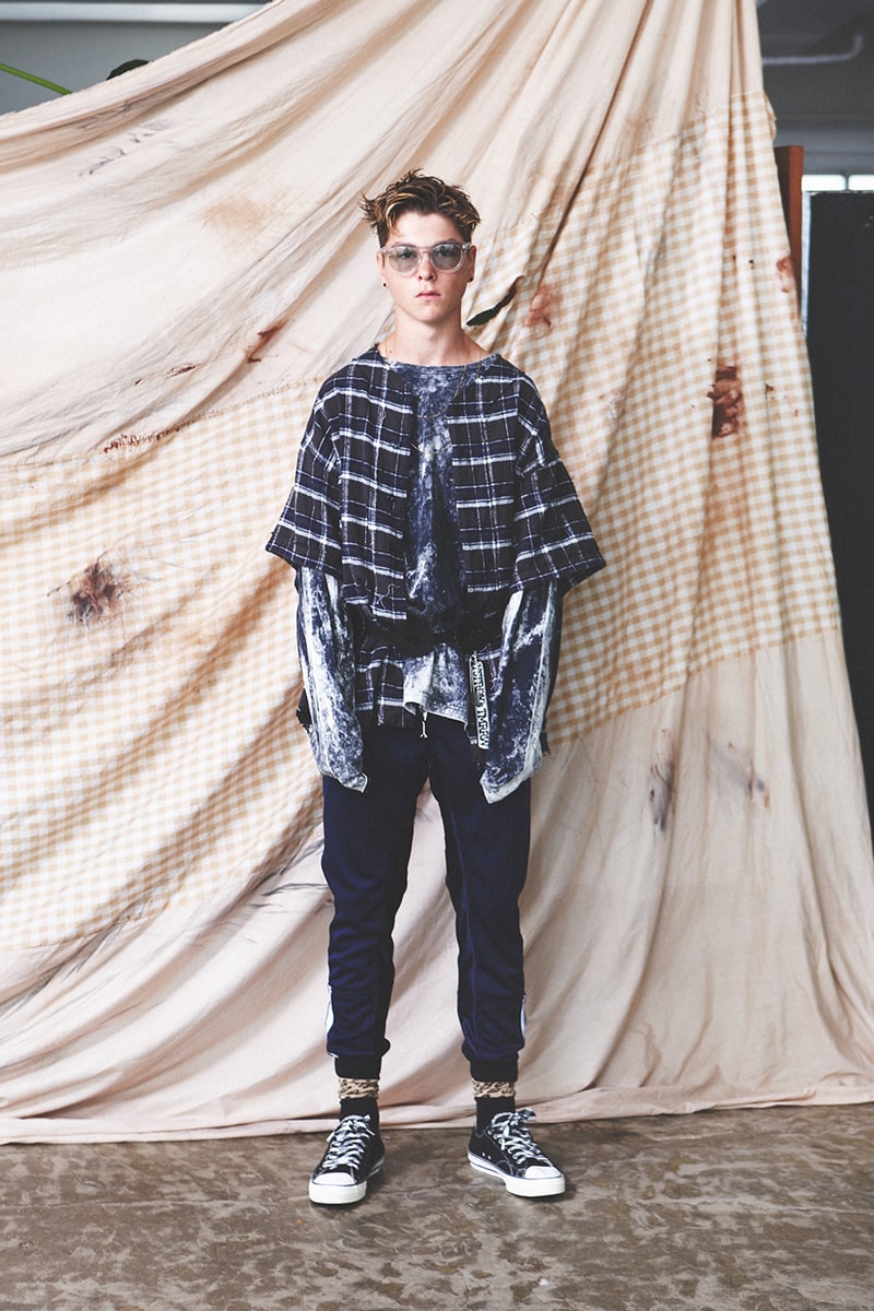 YSTRDY'S TMRRW 2018 Spring Summer Collection Japan Coverchord Nonnative Kazuya Sugano streetwear menswear fashion clothing jackets trousers denim jeans