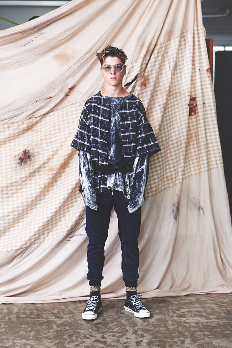 YSTRDY'S TMRRW 2018 Spring Summer Collection Japan Coverchord Nonnative Kazuya Sugano streetwear menswear fashion clothing jackets trousers denim jeans