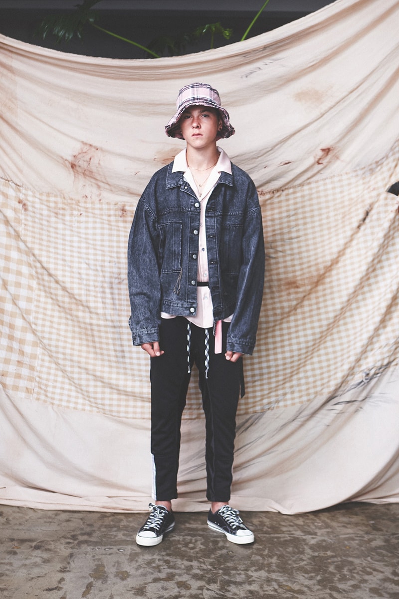 YSTRDY'S TMRRW 2018 Spring Summer Collection Japan Coverchord Nonnative Kazuya Sugano streetwear menswear fashion clothing jackets trousers denim jeans