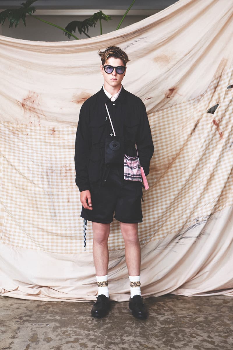 YSTRDY'S TMRRW 2018 Spring Summer Collection Japan Coverchord Nonnative Kazuya Sugano streetwear menswear fashion clothing jackets trousers denim jeans