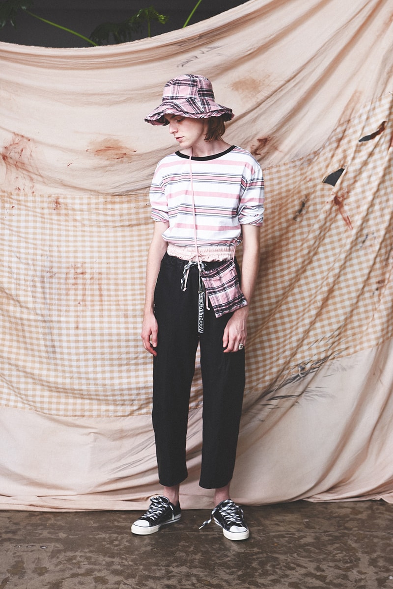 YSTRDY'S TMRRW 2018 Spring Summer Collection Japan Coverchord Nonnative Kazuya Sugano streetwear menswear fashion clothing jackets trousers denim jeans