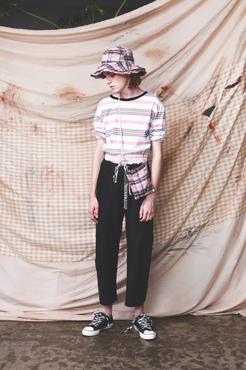 YSTRDY'S TMRRW 2018 Spring Summer Collection Japan Coverchord Nonnative Kazuya Sugano streetwear menswear fashion clothing jackets trousers denim jeans