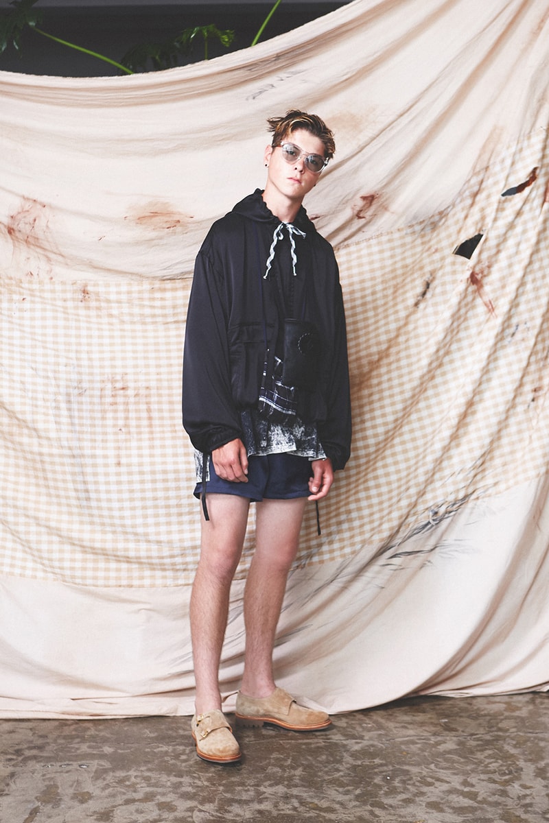 YSTRDY'S TMRRW 2018 Spring Summer Collection Japan Coverchord Nonnative Kazuya Sugano streetwear menswear fashion clothing jackets trousers denim jeans