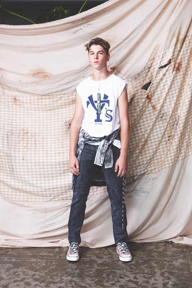 YSTRDY'S TMRRW 2018 Spring Summer Collection Japan Coverchord Nonnative Kazuya Sugano streetwear menswear fashion clothing jackets trousers denim jeans