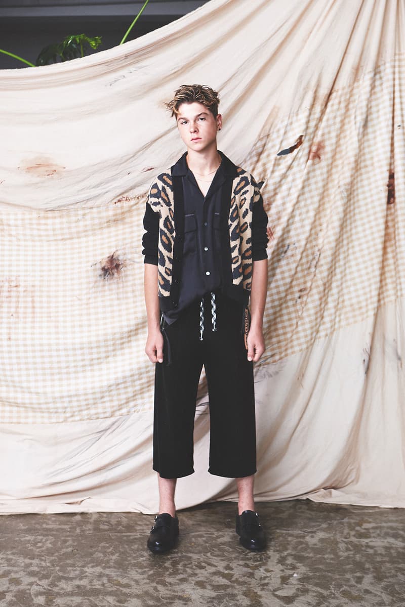YSTRDY'S TMRRW 2018 Spring Summer Collection Japan Coverchord Nonnative Kazuya Sugano streetwear menswear fashion clothing jackets trousers denim jeans