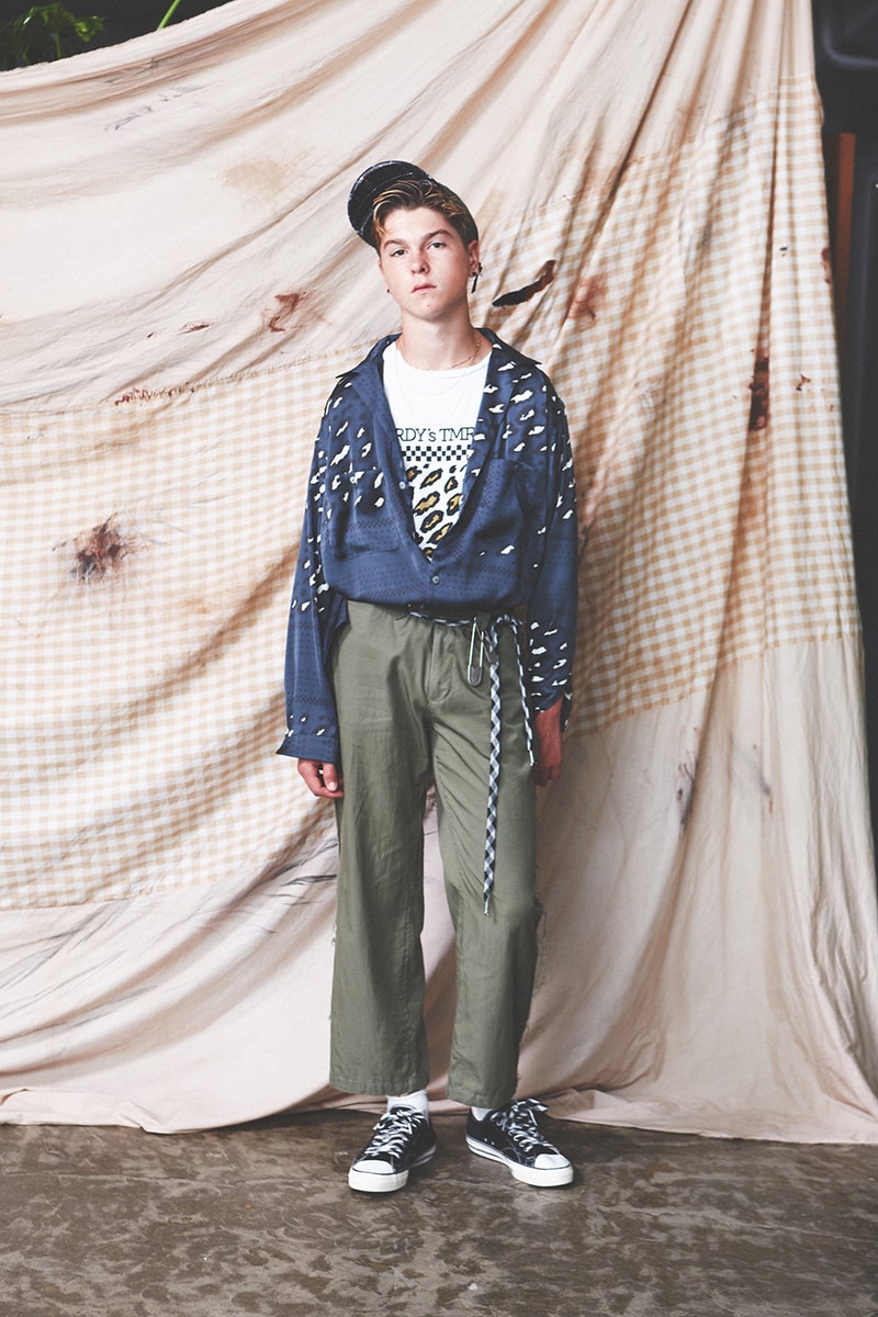 YSTRDY'S TMRRW 2018 Spring Summer Collection Japan Coverchord Nonnative Kazuya Sugano streetwear menswear fashion clothing jackets trousers denim jeans