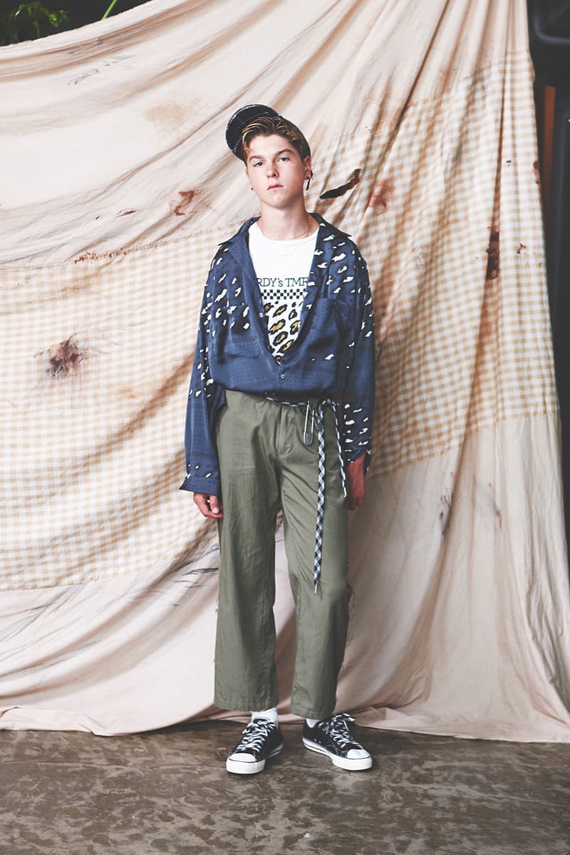 YSTRDY'S TMRRW 2018 Spring Summer Collection Japan Coverchord Nonnative Kazuya Sugano streetwear menswear fashion clothing jackets trousers denim jeans