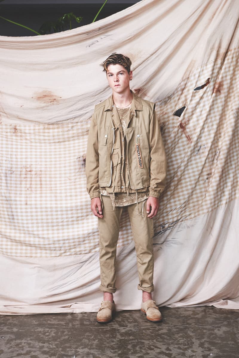 YSTRDY'S TMRRW 2018 Spring Summer Collection Japan Coverchord Nonnative Kazuya Sugano streetwear menswear fashion clothing jackets trousers denim jeans