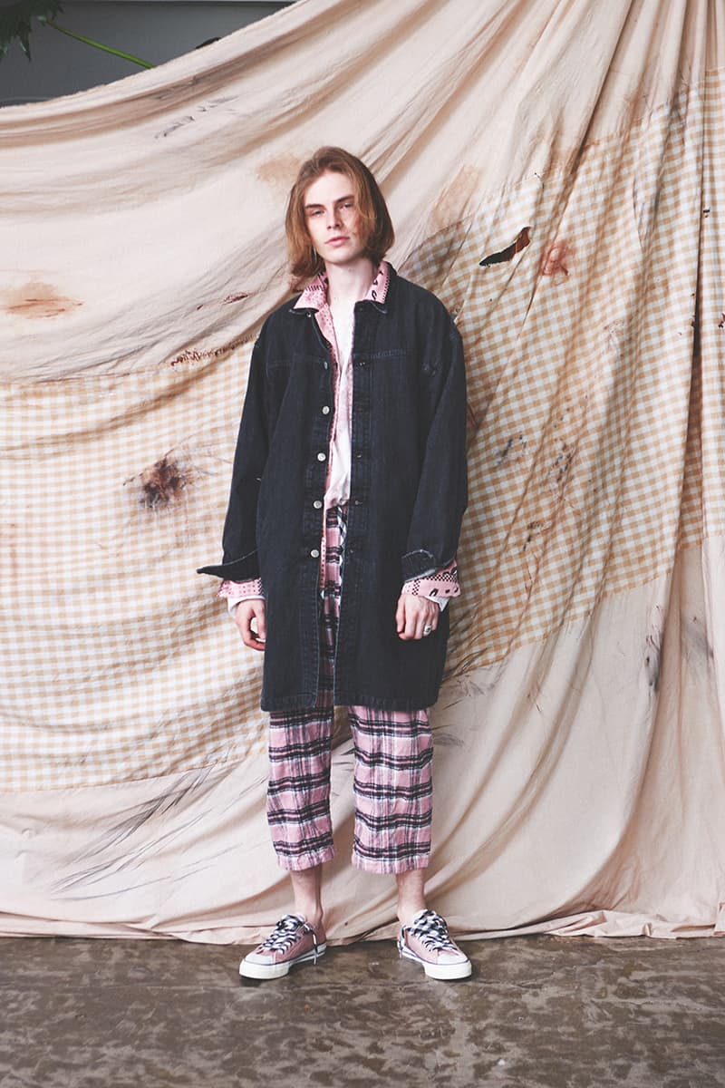 YSTRDY'S TMRRW 2018 Spring Summer Collection Japan Coverchord Nonnative Kazuya Sugano streetwear menswear fashion clothing jackets trousers denim jeans