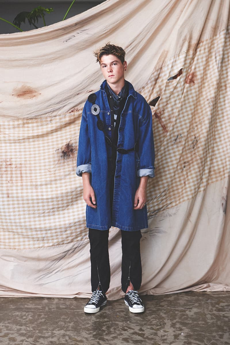YSTRDY'S TMRRW 2018 Spring Summer Collection Japan Coverchord Nonnative Kazuya Sugano streetwear menswear fashion clothing jackets trousers denim jeans